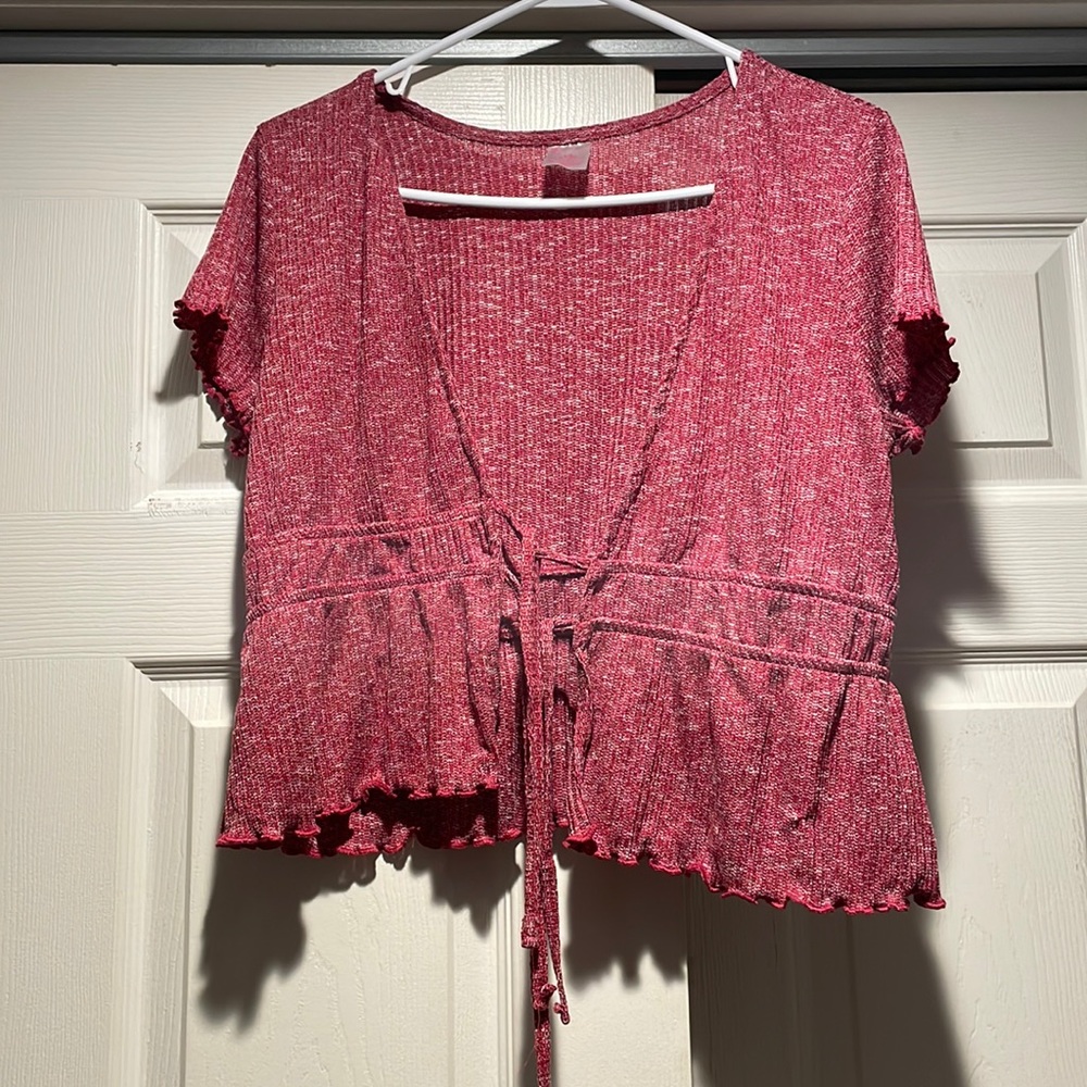Cute shrug, very comfy